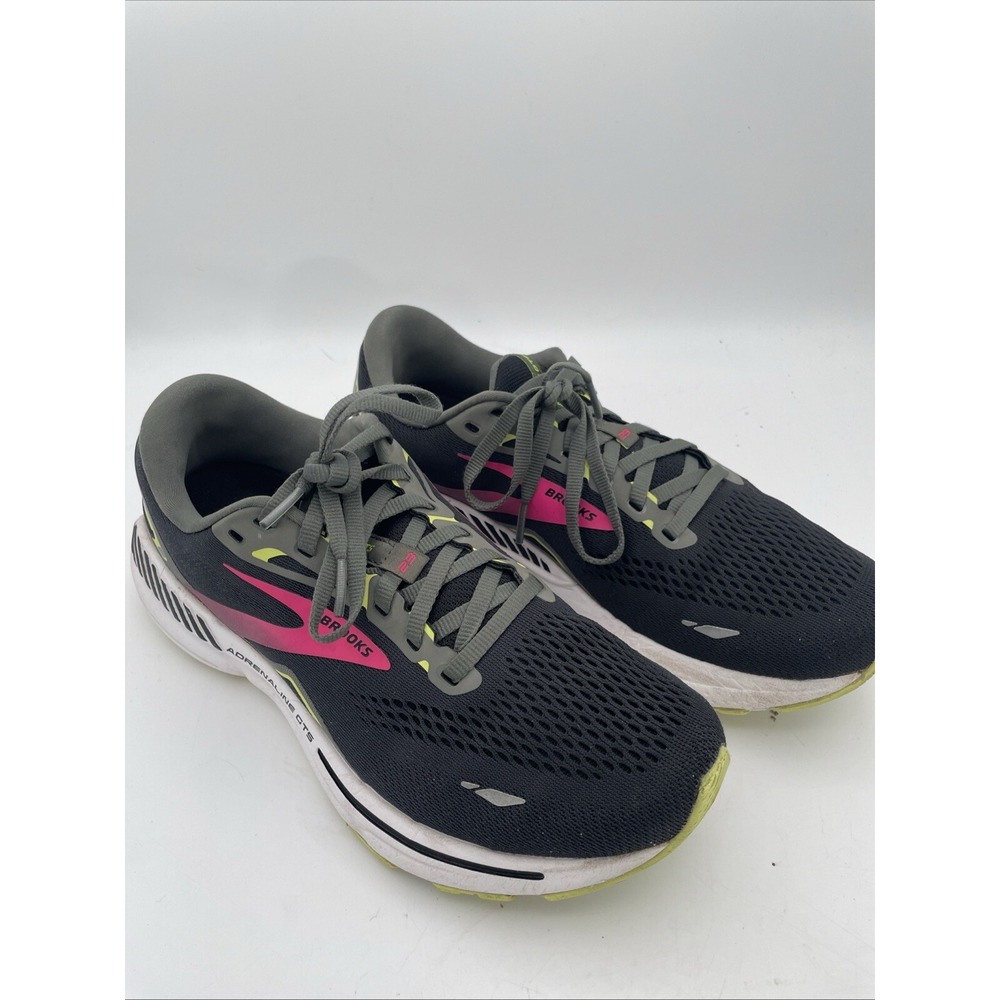 Brooks Black and Pink Athletic Shoes